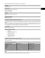 Preview for 7 page of Hilti TE 2-A18 Operating Instructions Manual