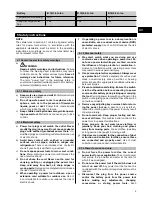 Preview for 9 page of Hilti TE 2-A18 Operating Instructions Manual