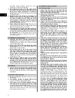 Preview for 10 page of Hilti TE 2-A18 Operating Instructions Manual