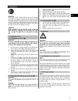 Preview for 13 page of Hilti TE 2-A18 Operating Instructions Manual