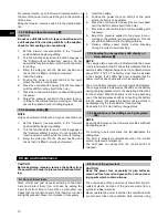 Preview for 14 page of Hilti TE 2-A18 Operating Instructions Manual