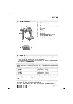 Preview for 11 page of Hilti TE 2-A22 Operating Instructions Manual