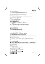 Предварительный просмотр 13 страницы Hilti TE 2-A22 Operating Instructions Manual