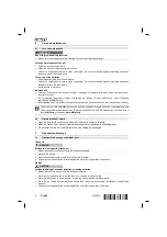 Предварительный просмотр 14 страницы Hilti TE 2-A22 Operating Instructions Manual