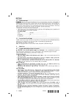 Preview for 18 page of Hilti TE 2-A22 Operating Instructions Manual