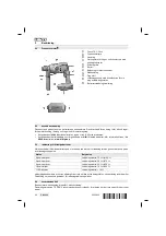 Preview for 30 page of Hilti TE 2-A22 Operating Instructions Manual