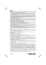 Предварительный просмотр 38 страницы Hilti TE 2-A22 Operating Instructions Manual