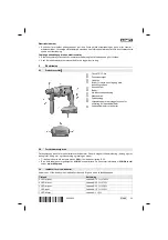 Preview for 39 page of Hilti TE 2-A22 Operating Instructions Manual