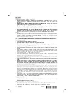 Preview for 78 page of Hilti TE 2-A22 Operating Instructions Manual