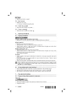 Предварительный просмотр 82 страницы Hilti TE 2-A22 Operating Instructions Manual