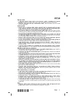 Предварительный просмотр 87 страницы Hilti TE 2-A22 Operating Instructions Manual