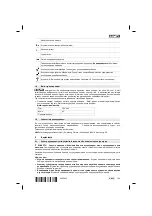 Предварительный просмотр 135 страницы Hilti TE 2-A22 Operating Instructions Manual