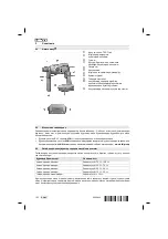 Предварительный просмотр 138 страницы Hilti TE 2-A22 Operating Instructions Manual