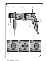 Preview for 2 page of Hilti TE 2-M Operating Instructions Manual