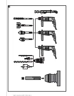 Предварительный просмотр 4 страницы Hilti TE 2-M Operating Instructions Manual