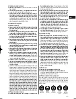 Preview for 10 page of Hilti TE 2-M Operating Instructions Manual