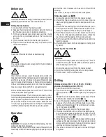 Предварительный просмотр 11 страницы Hilti TE 2-M Operating Instructions Manual