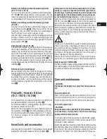 Preview for 12 page of Hilti TE 2-M Operating Instructions Manual