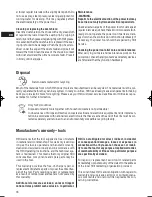 Preview for 13 page of Hilti TE 2-M Operating Instructions Manual