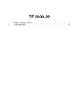 Preview for 5 page of Hilti TE 2000-22 Original Operating Instructions