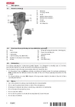 Preview for 12 page of Hilti TE 2000-22 Original Operating Instructions