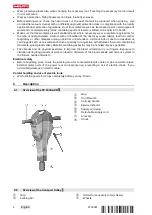 Предварительный просмотр 10 страницы Hilti TE 2000-AVR Manual