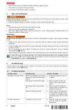 Preview for 14 page of Hilti TE 2000-AVR Manual