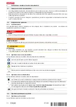 Preview for 16 page of Hilti TE 2000-AVR Manual