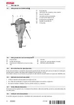 Предварительный просмотр 30 страницы Hilti TE 2000-AVR Manual