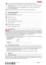 Preview for 15 page of Hilti TE 3-C Original Operating Instruction