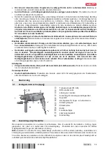 Preview for 25 page of Hilti TE 3-C Original Operating Instruction