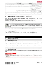 Preview for 35 page of Hilti TE 3-C Original Operating Instruction