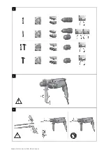 Предварительный просмотр 3 страницы Hilti TE 3-CL Original Operating Inctructions