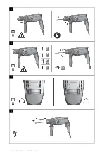 Предварительный просмотр 4 страницы Hilti TE 3-CL Original Operating Inctructions