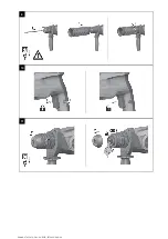 Предварительный просмотр 5 страницы Hilti TE 3-CL Original Operating Inctructions