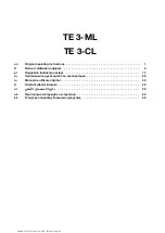 Preview for 6 page of Hilti TE 3-CL Original Operating Inctructions