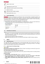 Preview for 8 page of Hilti TE 3-CL Original Operating Inctructions