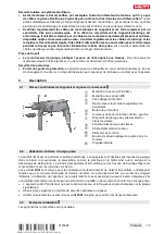 Предварительный просмотр 19 страницы Hilti TE 3-CL Original Operating Inctructions