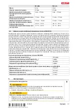 Preview for 37 page of Hilti TE 3-CL Original Operating Inctructions