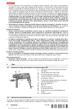 Preview for 68 page of Hilti TE 3-CL Original Operating Inctructions