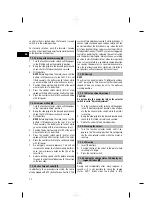 Предварительный просмотр 12 страницы Hilti TE 30-A36 Operating Instructions Manual