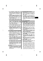 Preview for 39 page of Hilti TE 30-A36 Operating Instructions Manual