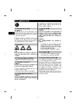 Предварительный просмотр 56 страницы Hilti TE 30-A36 Operating Instructions Manual