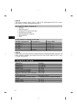 Preview for 84 page of Hilti TE 30-A36 Operating Instructions Manual