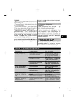 Предварительный просмотр 95 страницы Hilti TE 30-A36 Operating Instructions Manual