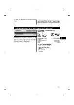 Preview for 115 page of Hilti TE 30-A36 Operating Instructions Manual