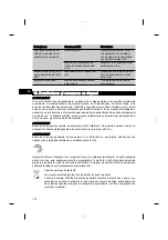 Предварительный просмотр 132 страницы Hilti TE 30-A36 Operating Instructions Manual