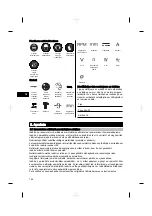 Preview for 166 page of Hilti TE 30-A36 Operating Instructions Manual