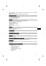 Preview for 167 page of Hilti TE 30-A36 Operating Instructions Manual