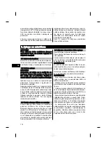 Preview for 178 page of Hilti TE 30-A36 Operating Instructions Manual